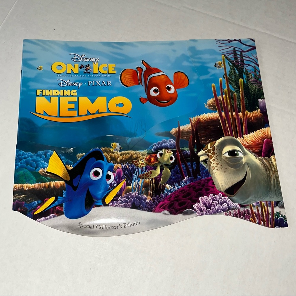 Finding Nemo Disney on‎ Ice Program Book